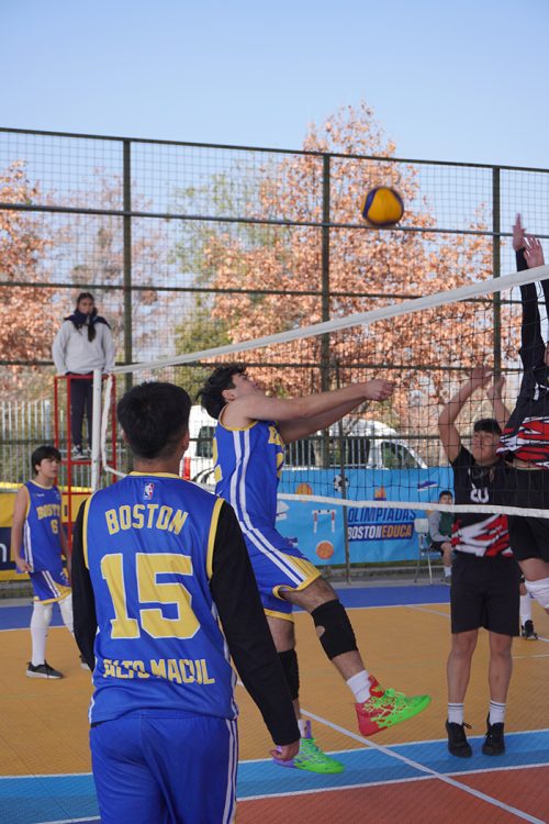 Vóleibol Intermedia Varones – Olimpiadas BostonEduca 2025