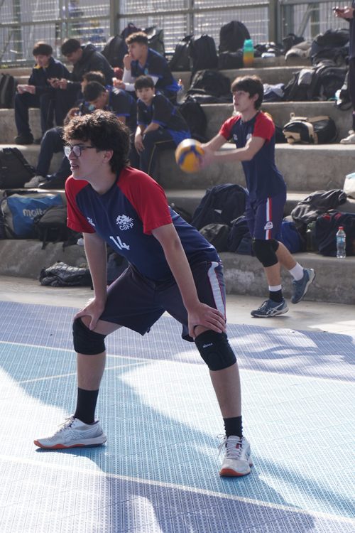 Vóleibol Intermedia Varones – Olimpiadas BostonEduca 2025