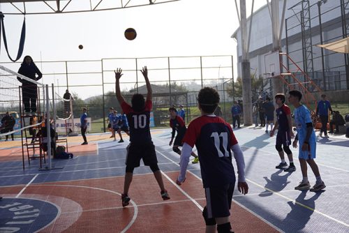 Vóleibol Intermedia Varones – Olimpiadas BostonEduca 2025