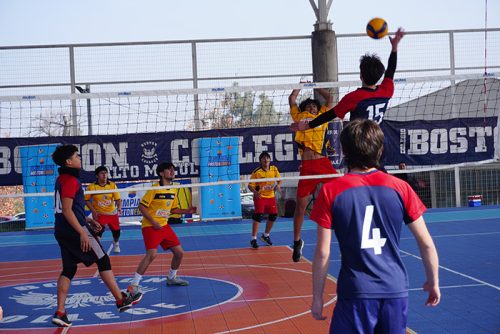 Vóleibol Intermedia Varones – Olimpiadas BostonEduca 2025