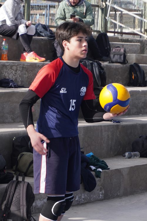 Vóleibol Intermedia Varones – Olimpiadas BostonEduca 2025