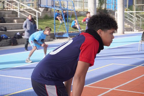 Vóleibol Intermedia Varones – Olimpiadas BostonEduca 2025