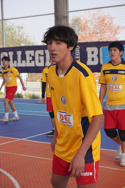 Vóleibol Intermedia Varones – Olimpiadas BostonEduca 2025
