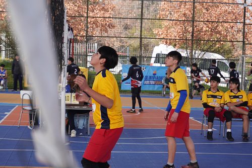 Vóleibol Intermedia Varones – Olimpiadas BostonEduca 2025