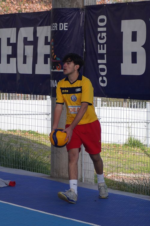 Vóleibol Intermedia Varones – Olimpiadas BostonEduca 2025