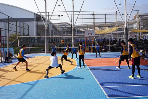 Vóleibol Intermedia Varones – Olimpiadas BostonEduca 2025