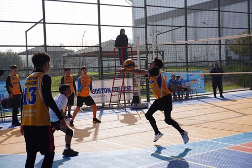 Vóleibol Intermedia Varones – Olimpiadas BostonEduca 2025