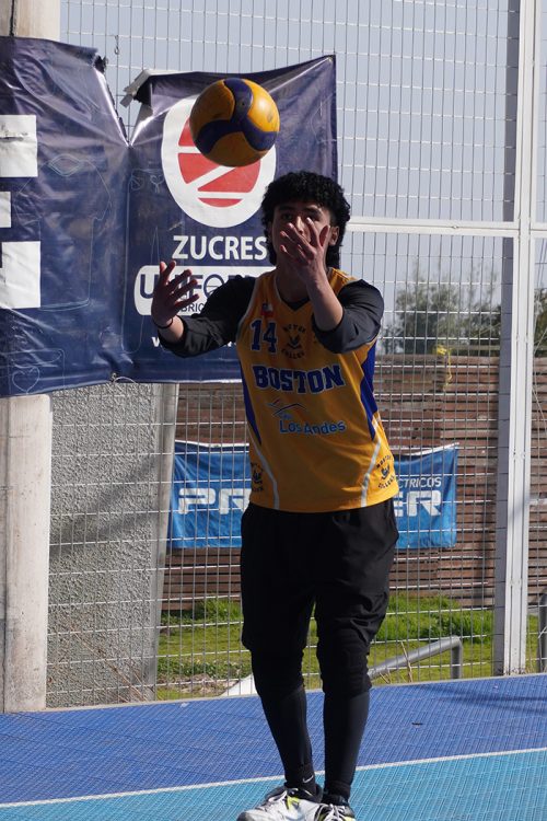 Vóleibol Intermedia Varones – Olimpiadas BostonEduca 2025