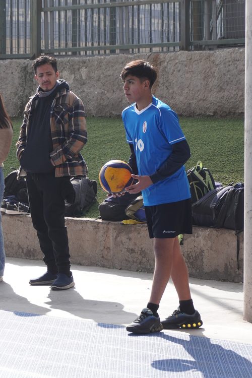 Vóleibol Intermedia Varones – Olimpiadas BostonEduca 2025