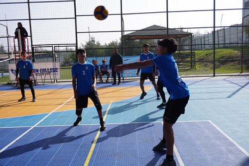 Vóleibol Intermedia Varones – Olimpiadas BostonEduca 2025