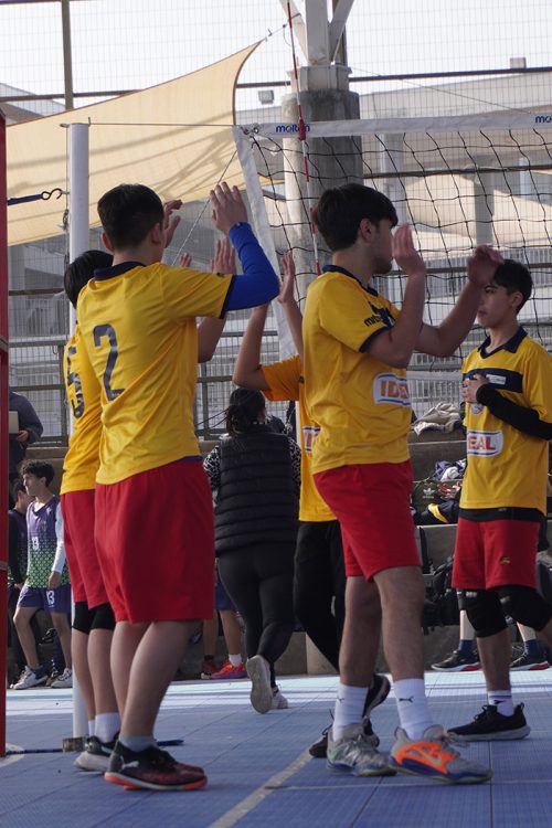 Vóleibol Intermedia Varones – Olimpiadas BostonEduca 2025