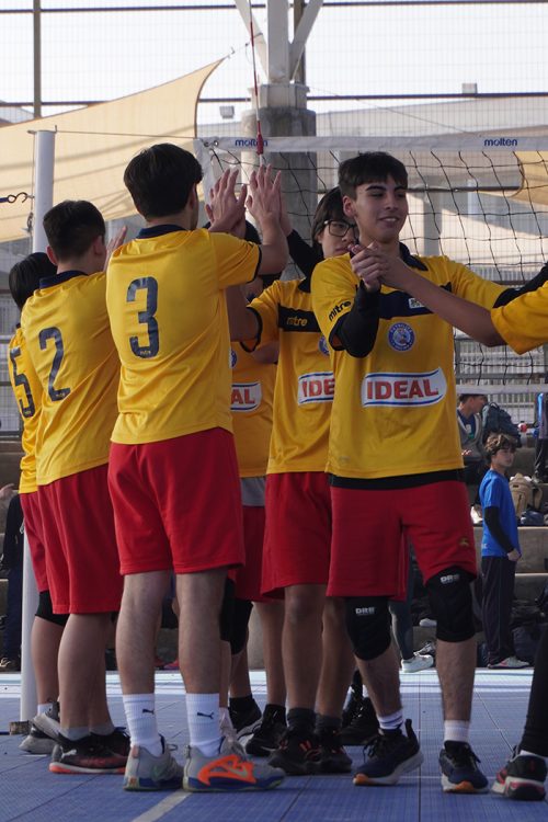 Vóleibol Intermedia Varones – Olimpiadas BostonEduca 2025