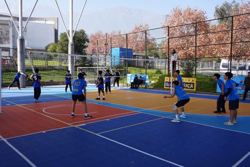Vóleibol Intermedia Varones – Olimpiadas BostonEduca 2025