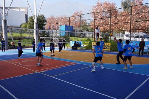 Vóleibol Intermedia Varones – Olimpiadas BostonEduca 2025