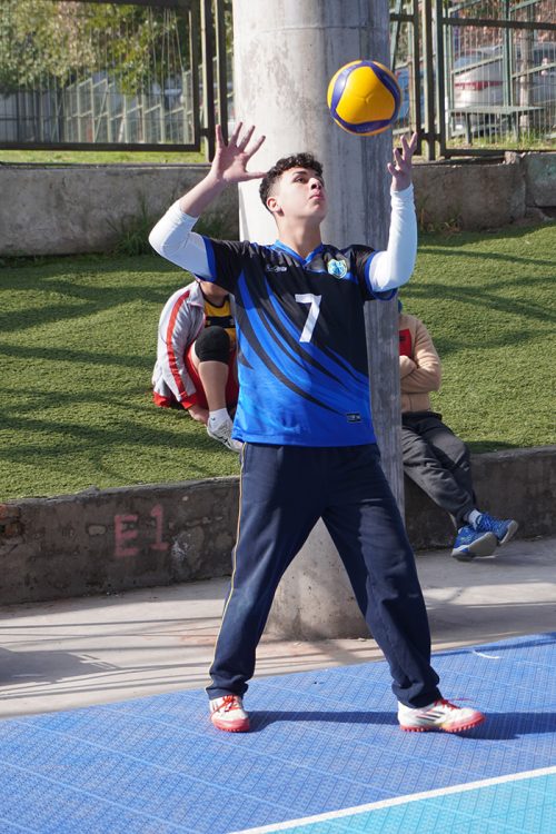 Vóleibol Intermedia Varones – Olimpiadas BostonEduca 2025