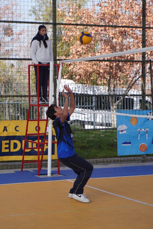 Vóleibol Intermedia Varones – Olimpiadas BostonEduca 2025
