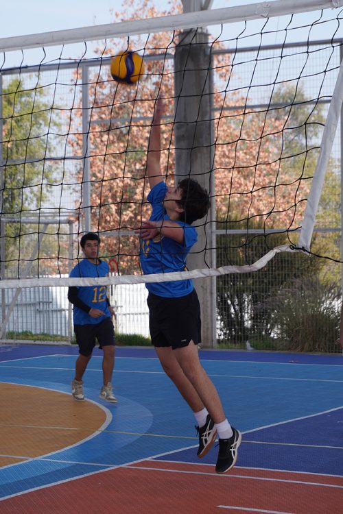 Vóleibol Intermedia Varones – Olimpiadas BostonEduca 2025