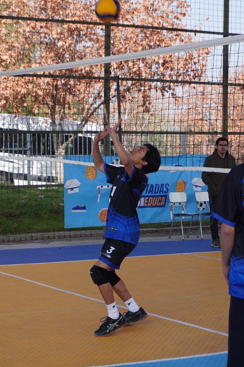 Vóleibol Intermedia Varones – Olimpiadas BostonEduca 2025