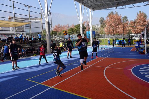 Vóleibol Intermedia Varones – Olimpiadas BostonEduca 2025