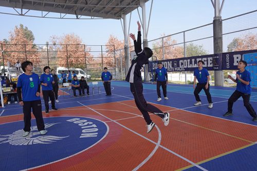 Vóleibol Intermedia Varones – Olimpiadas BostonEduca 2025