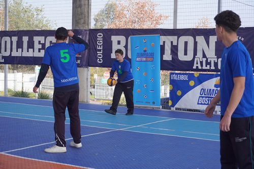 Vóleibol Intermedia Varones – Olimpiadas BostonEduca 2025