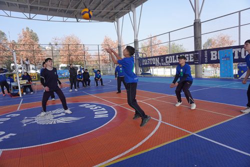 Vóleibol Intermedia Varones – Olimpiadas BostonEduca 2025