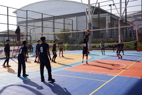 Vóleibol Intermedia Varones – Olimpiadas BostonEduca 2025