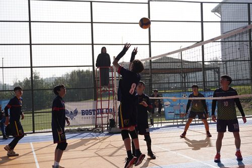 Vóleibol Intermedia Varones – Olimpiadas BostonEduca 2025