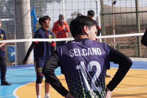 Vóleibol Intermedia Varones – Olimpiadas BostonEduca 2025
