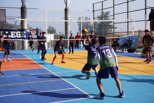 Vóleibol Intermedia Varones – Olimpiadas BostonEduca 2025
