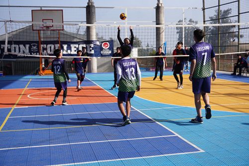 Vóleibol Intermedia Varones – Olimpiadas BostonEduca 2025