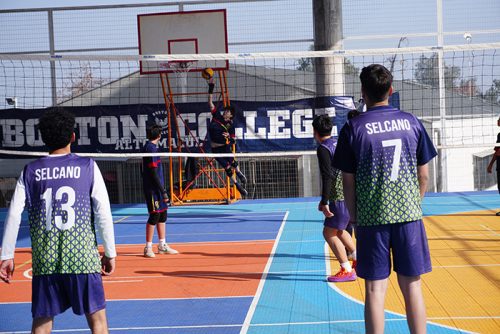 Vóleibol Intermedia Varones – Olimpiadas BostonEduca 2025