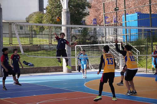 Vóleibol Intermedia Varones – Olimpiadas BostonEduca 2025