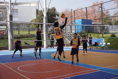 Vóleibol Intermedia Varones – Olimpiadas BostonEduca 2025