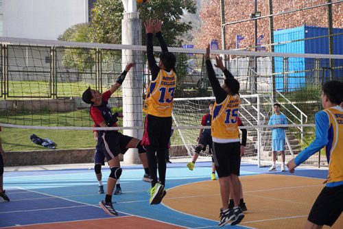 Vóleibol Intermedia Varones – Olimpiadas BostonEduca 2025