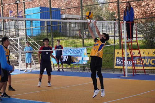 Vóleibol Intermedia Varones – Olimpiadas BostonEduca 2025