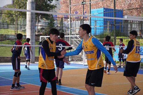 Vóleibol Intermedia Varones – Olimpiadas BostonEduca 2025
