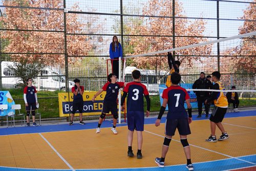 Vóleibol Intermedia Varones – Olimpiadas BostonEduca 2025