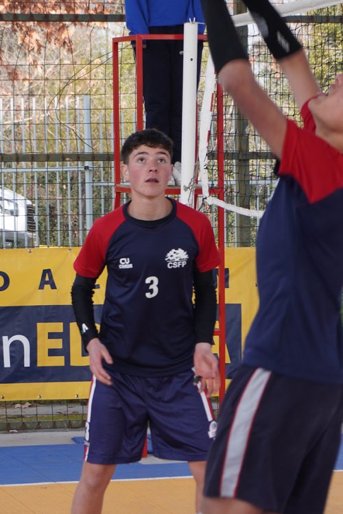 Vóleibol Intermedia Varones – Olimpiadas BostonEduca 2025