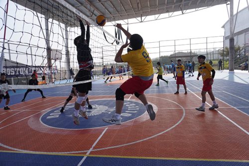 Vóleibol Intermedia Varones – Olimpiadas BostonEduca 2025