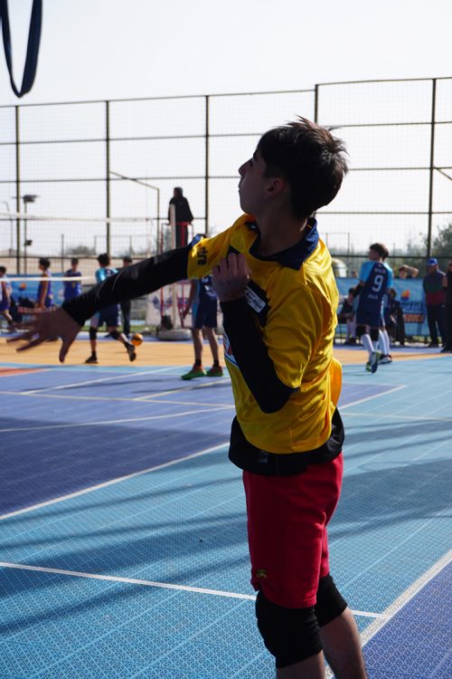 Vóleibol Intermedia Varones – Olimpiadas BostonEduca 2025