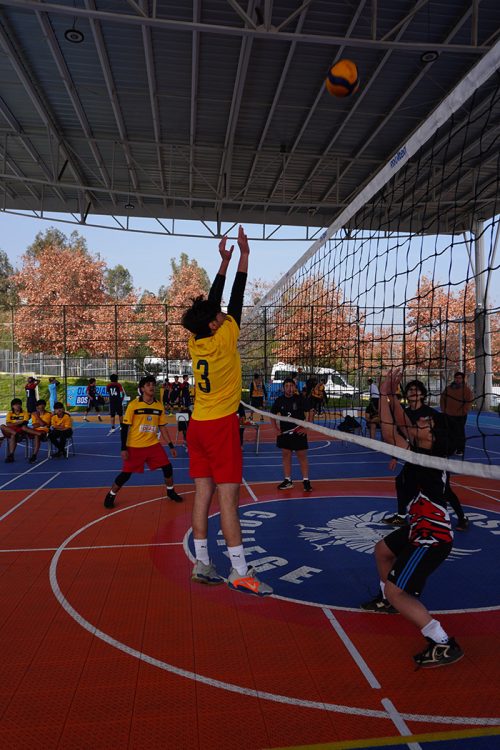 Vóleibol Intermedia Varones – Olimpiadas BostonEduca 2025