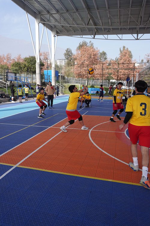 Vóleibol Intermedia Varones – Olimpiadas BostonEduca 2025