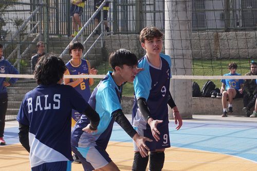 Vóleibol Intermedia Varones – Olimpiadas BostonEduca 2025