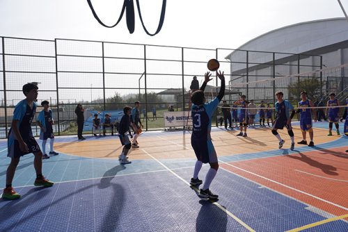 Vóleibol Intermedia Varones – Olimpiadas BostonEduca 2025