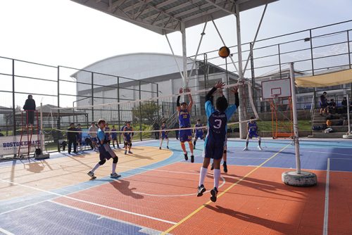 Vóleibol Intermedia Varones – Olimpiadas BostonEduca 2025