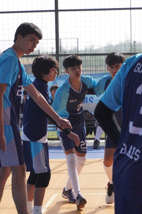 Vóleibol Intermedia Varones – Olimpiadas BostonEduca 2025