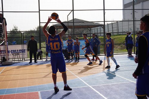 Vóleibol Intermedia Varones – Olimpiadas BostonEduca 2025