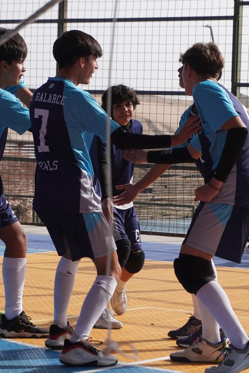 Vóleibol Intermedia Varones – Olimpiadas BostonEduca 2025