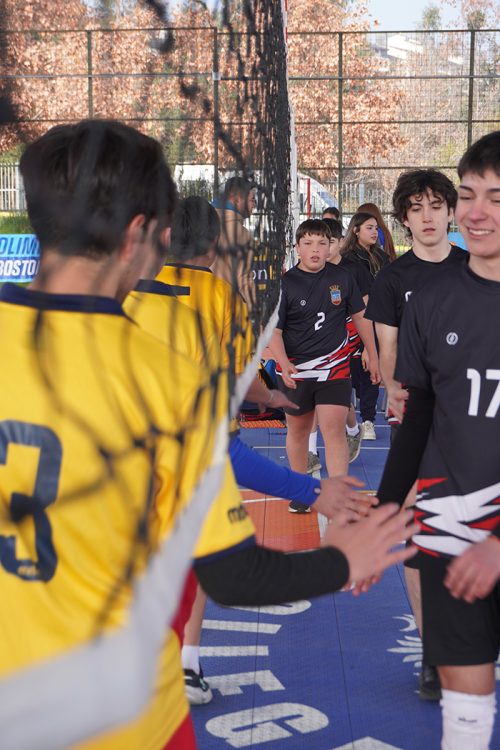 Vóleibol Intermedia Varones – Olimpiadas BostonEduca 2025
